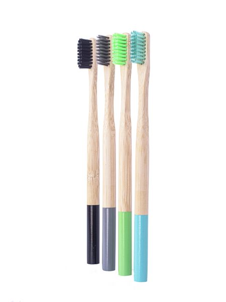 Toothbrush Family Bamboo Combo Set by College Originals