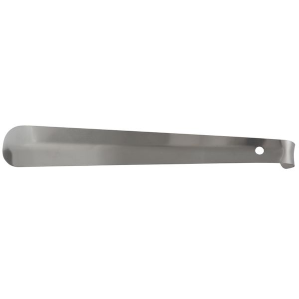 Stainless Steel Long Handled Shoe Horn Lifter Silver 30Cm/11 8Inch