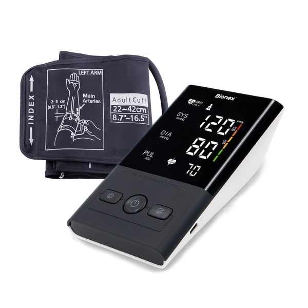 Bionex Digital Blood Pressure Monitor with Arrhythmia Detection