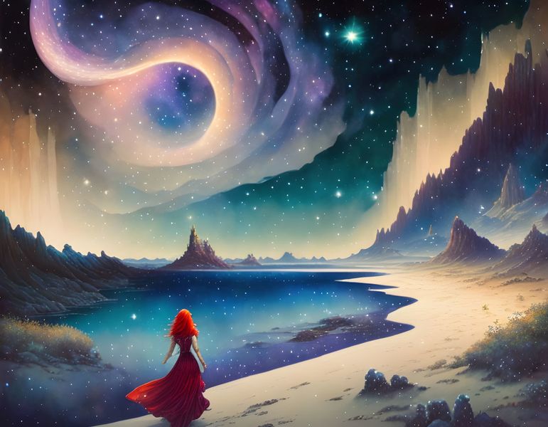 Canvas Wall Art - Look To The Stars