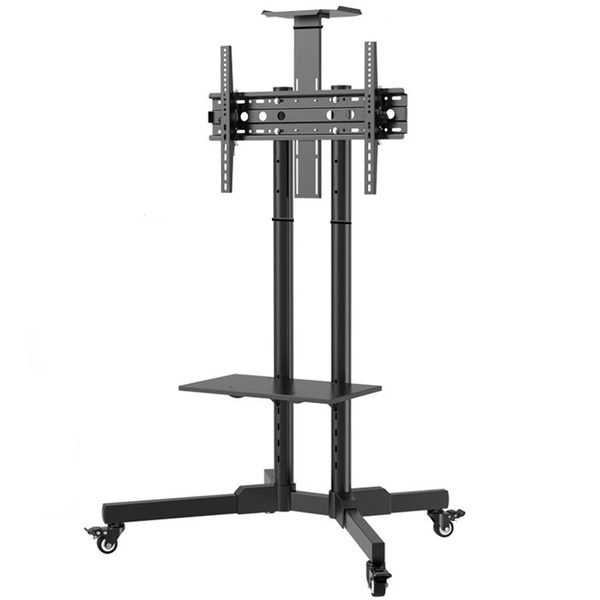Mobile TV Stand Cart bracket With Wheels Screen Floor Stand Home Office