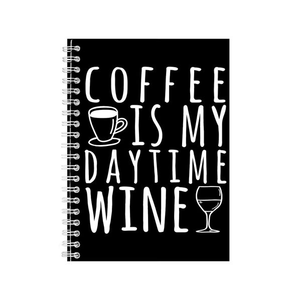 Coffee &amp; Wine Notebook Gift Idea Writing Book Notepad Pad 39