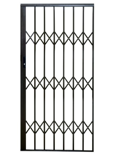 Origin Aluminium - 900mm Bronze Retractable Gate