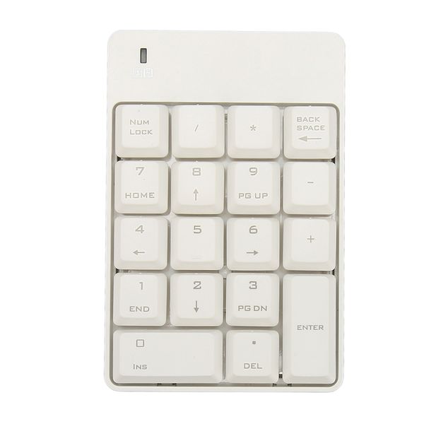 18-Key Wireless Numpad (White)