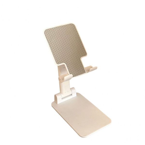 Cell Phone Stand,Angle Height Adjustable Cell Phone Holder with Silicon Pad