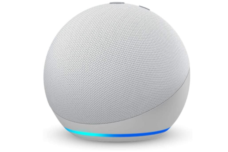 Amazon Echo Dot 4th Generation- Smart Speaker with Alexa - Standstone