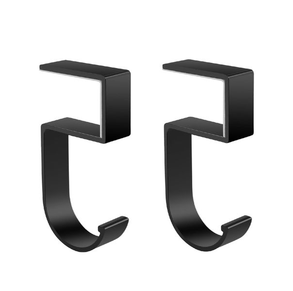 2 Pack Purse Hook for Table - Purse Holder for Desk Can Hook Bags