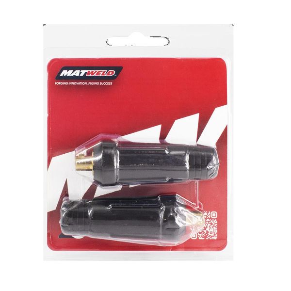 Matweld P/P Cable Con Set 10/25- 3 Pack