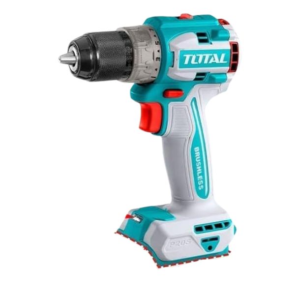 Total Tools - Cordless Compact Brusless Drill (60Nm) - Unit Only