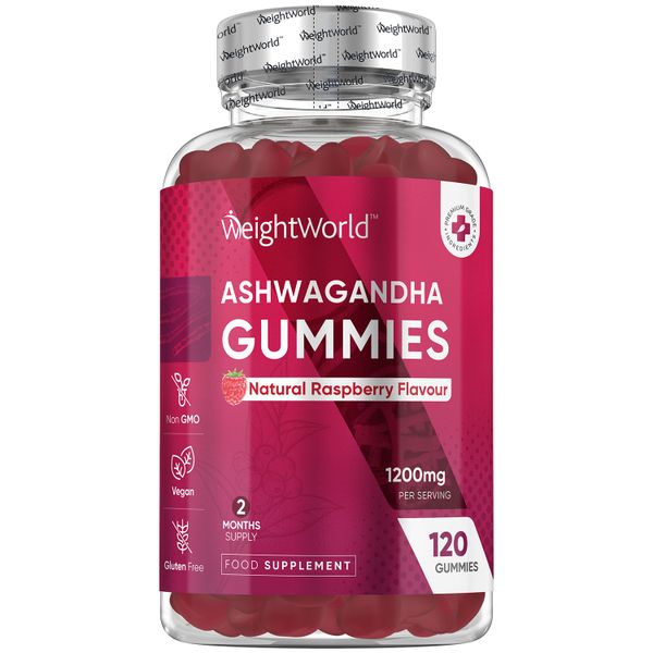 Ashwagandha Gummies 2 Months Supply