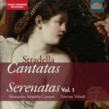 Stradella: Cantatas &amp; Serenatas (CD / Album)