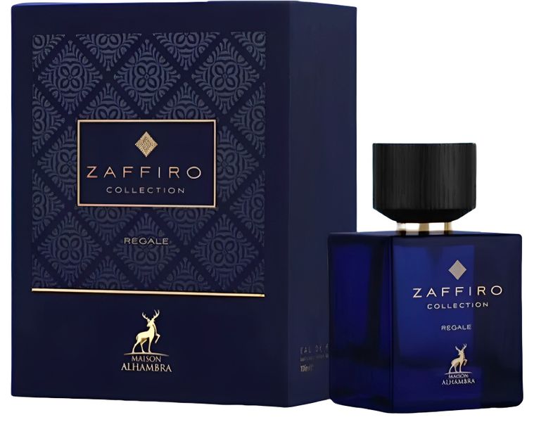 Zaffiro Collection (Regale) Eau de Parfum 100ml - by Maison Alhambra