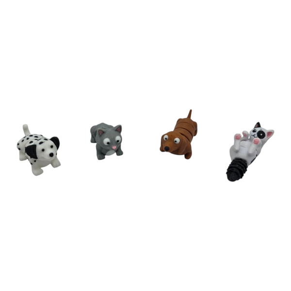 Wigglies - At Home - Mini Wiggly Pet Animals set