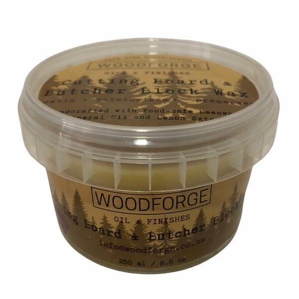 Woodforge Cutting Board and Butcher Block Wax
