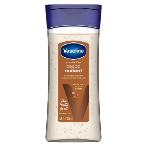 Vaseline Intensive Care Body Gel Oil Cocoa Radiant - 200ml