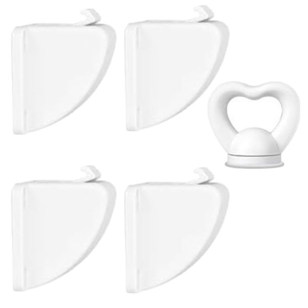 Tool Invisible Child-Proof Magnetic Cabinet Locks &amp; Key Set of 5