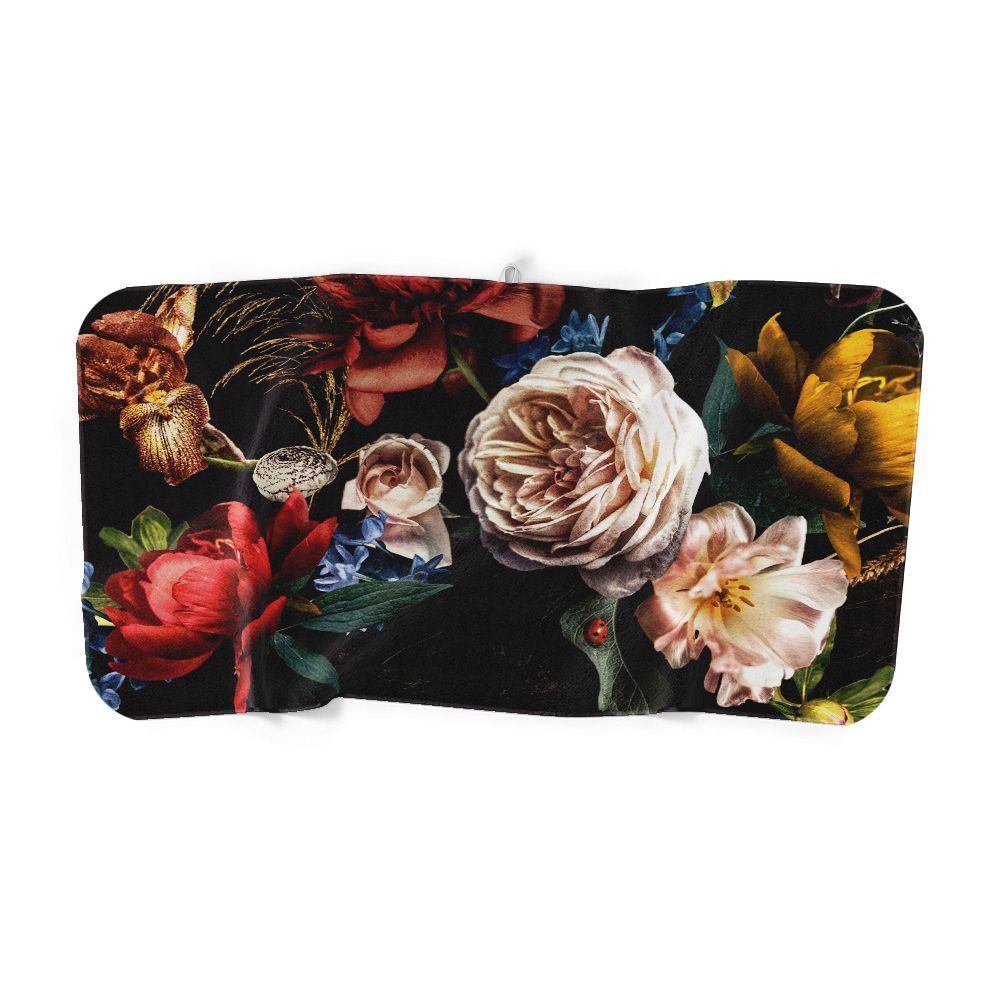 Cape Art Micro-fiber Kitchen Towel - Floral | Shop Today. Get it ...