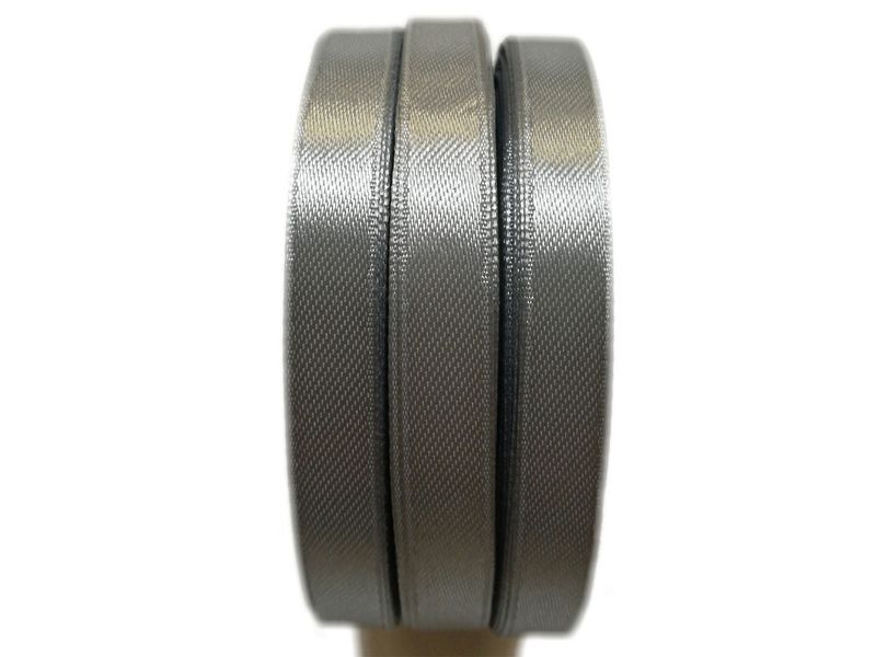 BEAD COOL - Satin Ribbon - 10mm width - Silver - Bows and Wrapping - 60m