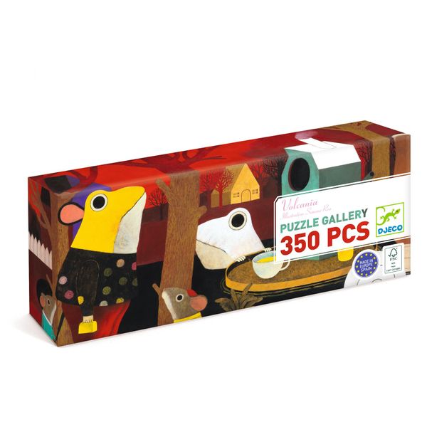 Djeco Gallery Puzzle - Volcania - 350 Piece