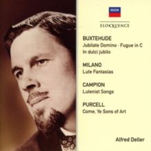 Buxtehude: Jubilate Domino/Fugue in C/Milano: Lute Fantasias/... (CD / Album)