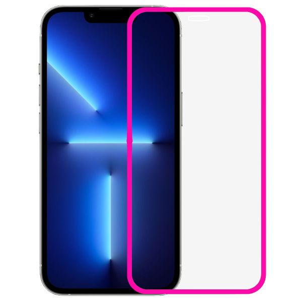 MXM™ Luminous Border Glow In The Dark Screen Protector - iPhone 12/ 12 Pro