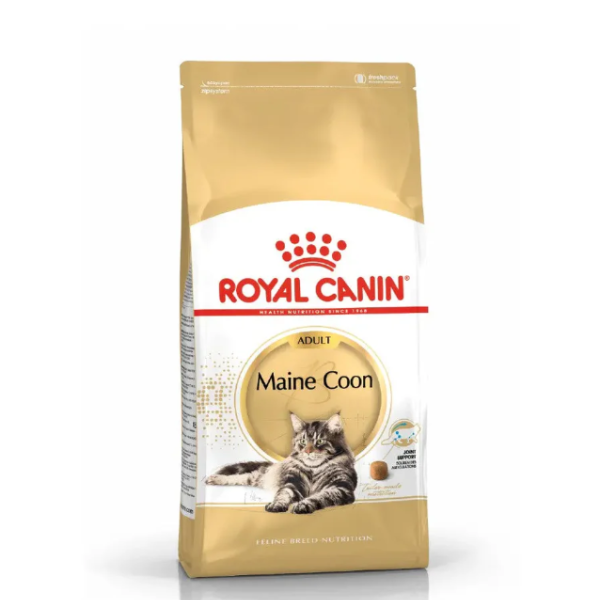 Royal Canin Maine Coon Adult 2kg - Strong Joints, Heart Health &amp; Shiny Coat