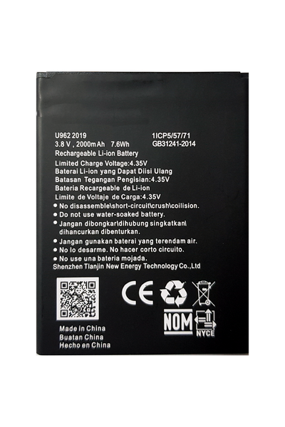 Replacement Battery for Hisense U962 2019 U964 U40 Lite U963