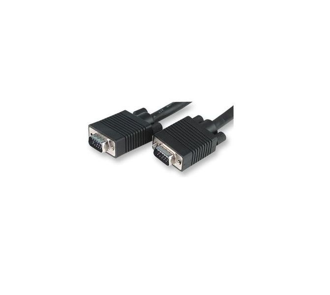 Manhattan SVGA Monitor Cable HD15M (Male) to HD15M (Male)-15m-Connects VGA