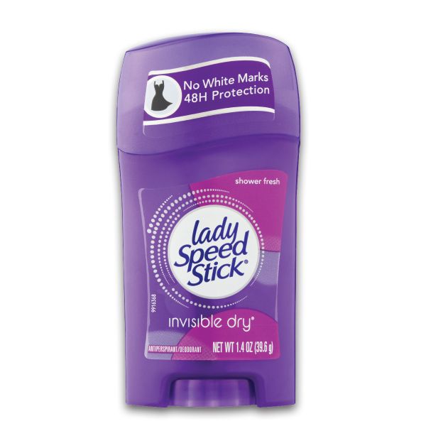 Speed Stick Women's Invisible Dry Shower Fresh Stick - 40g