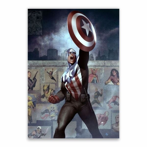 Avengers Assemble Poster - A1