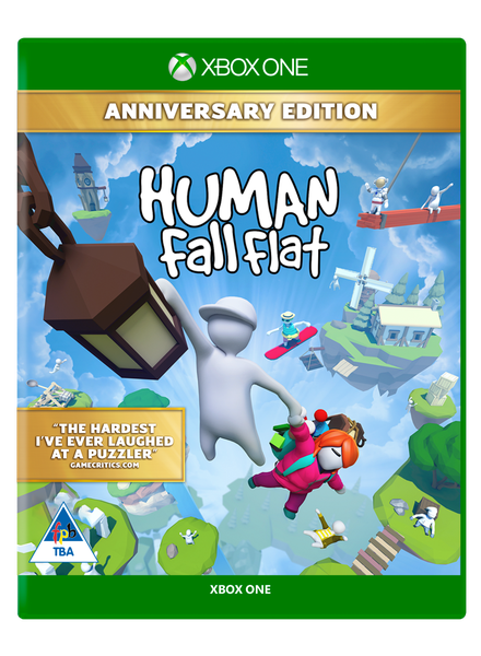 Human: Fall Flat Anniversary Edition (XB1)