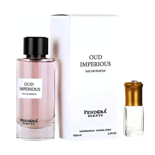 Oud Imperious Eau de Parfum - 100ml + perfume Oil Gift