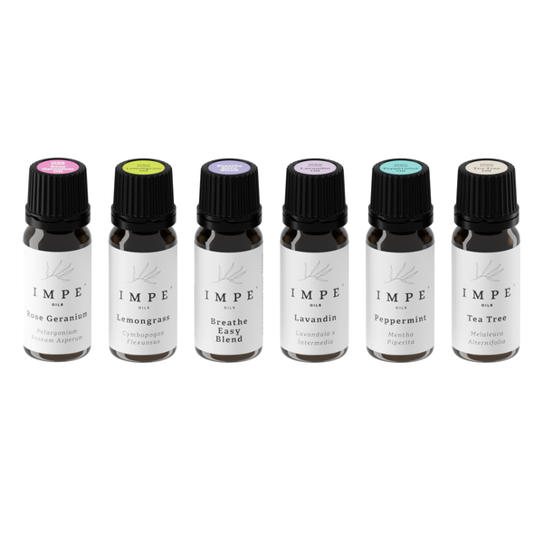 IMPE Oils Essential Oil Refreshing Pack (6 x 10ml)