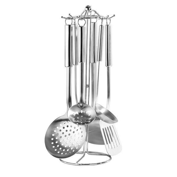 Ultimate Stainless Steel Kitchen Utensil Set 7 Pieces