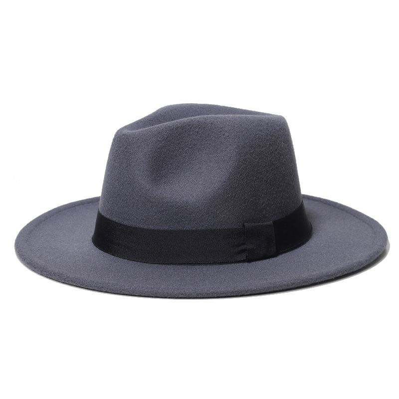 Grey Fedora Brim Hat | Shop Today. Get it Tomorrow! | takealot.com