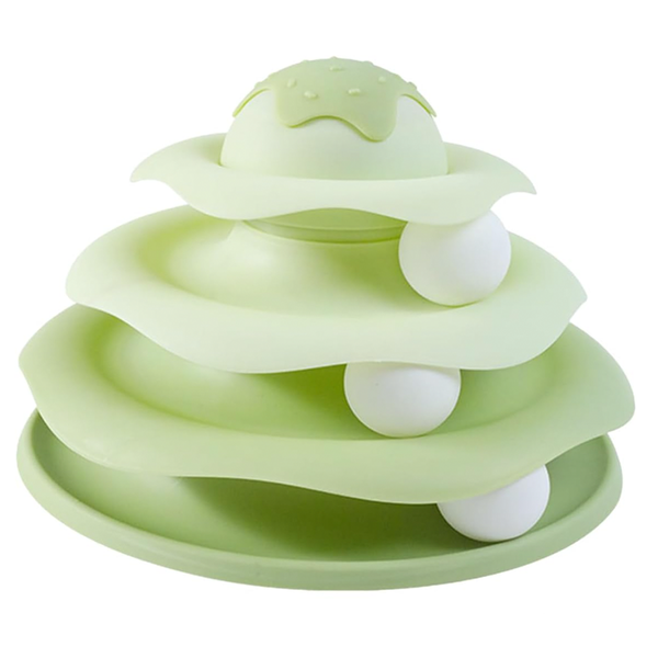 Ice Cream Tower Cat Toy