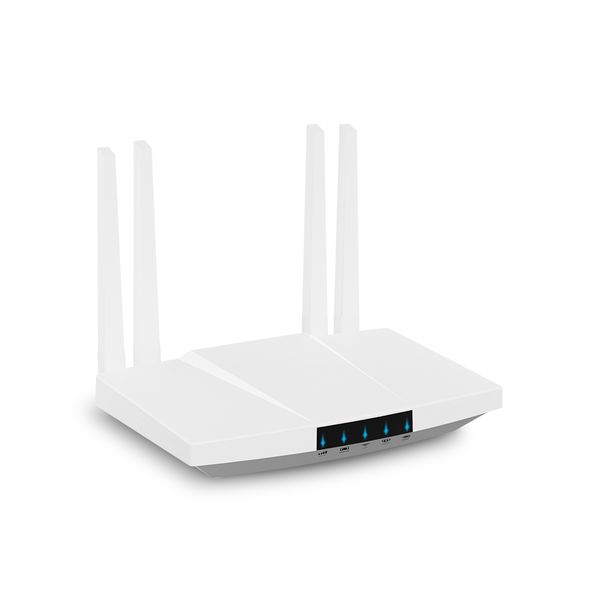 1200Mbps Wireless Wi-Fi Router with 4 Antennas-WAN, LAN &amp; Sim Ports