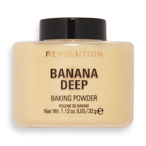 Revolution Beauty Loose Baking Powder Banana Deep