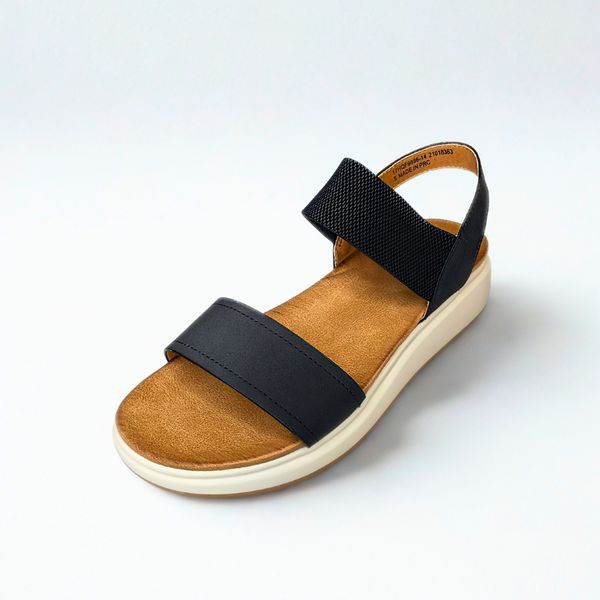 Queue Women Double Strap Flatform Sandal