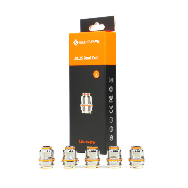 Geek Vape Z Series Coils 0.25 Ohm -5 Pieces