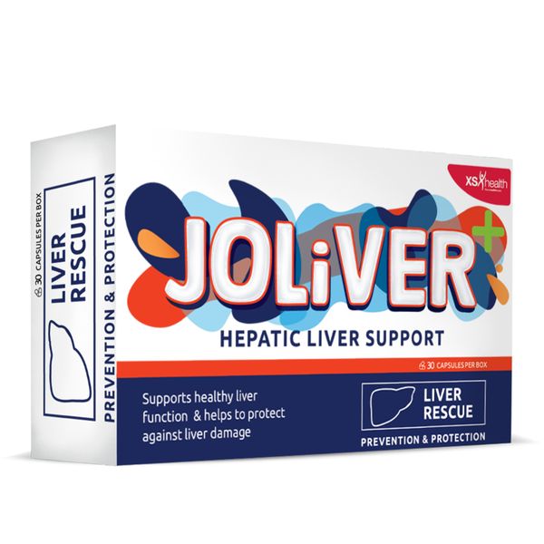 JOLiVER Hepatic Liver Support Capsules 30's