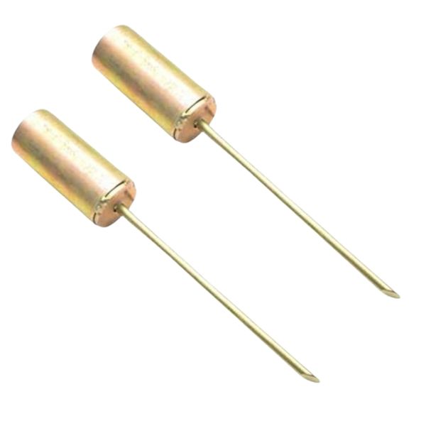 Tent Pole Peg - Zinc Plated Mild Steel - 200mm - (Pack of 2)