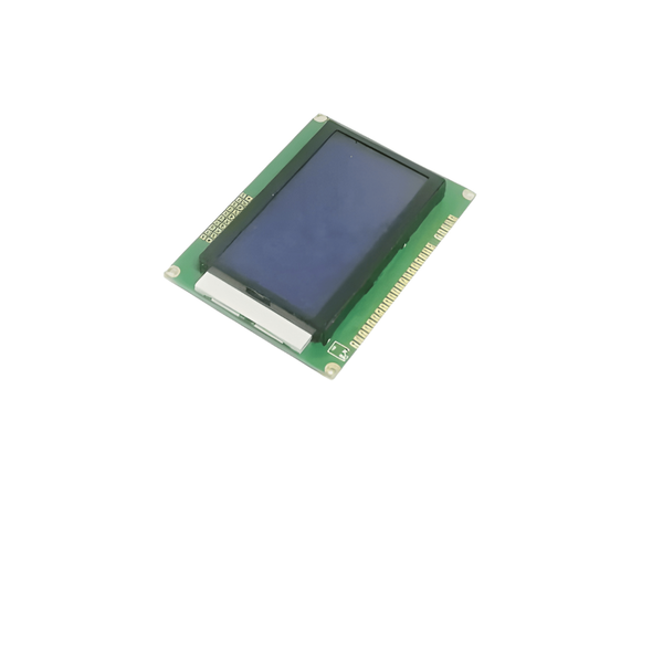 CMU 128x64 Graphic LCD Blue Module - 5V Compatible with Arduino and AVR