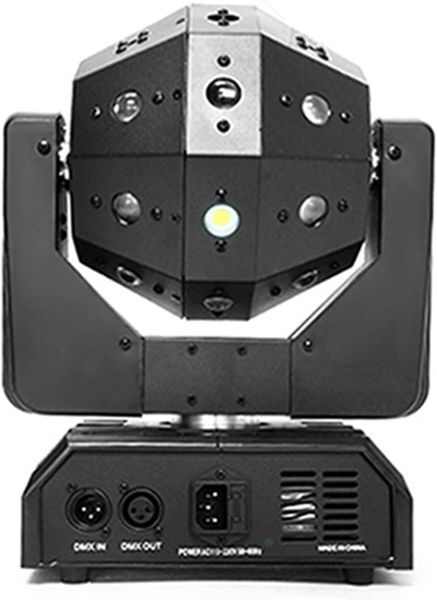 Professional DJ Disco Ball Lights LED Beam Strobe 3 in 1 Moving Head