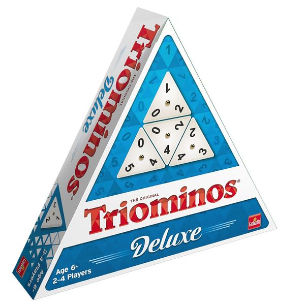 Pressman Tri-Ominos - Deluxe Edition