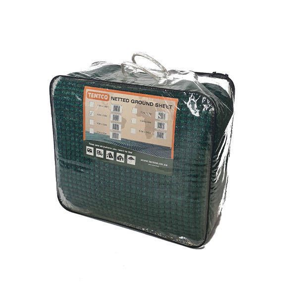Tentco Netted Ground sheet-4.0m x 3.6m