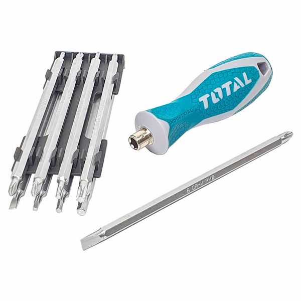 TOTAL 18 IN 1 Screwdriver Set