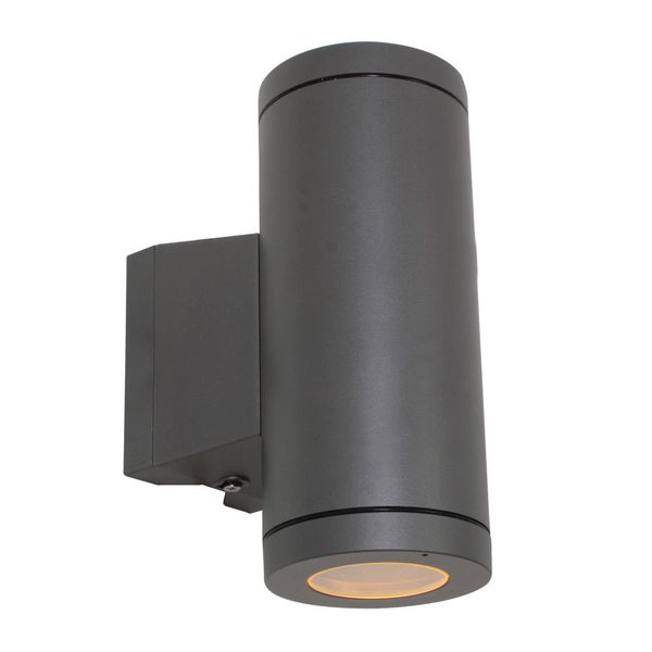 Metro - Up &amp; Down - Wall Light - Graphite