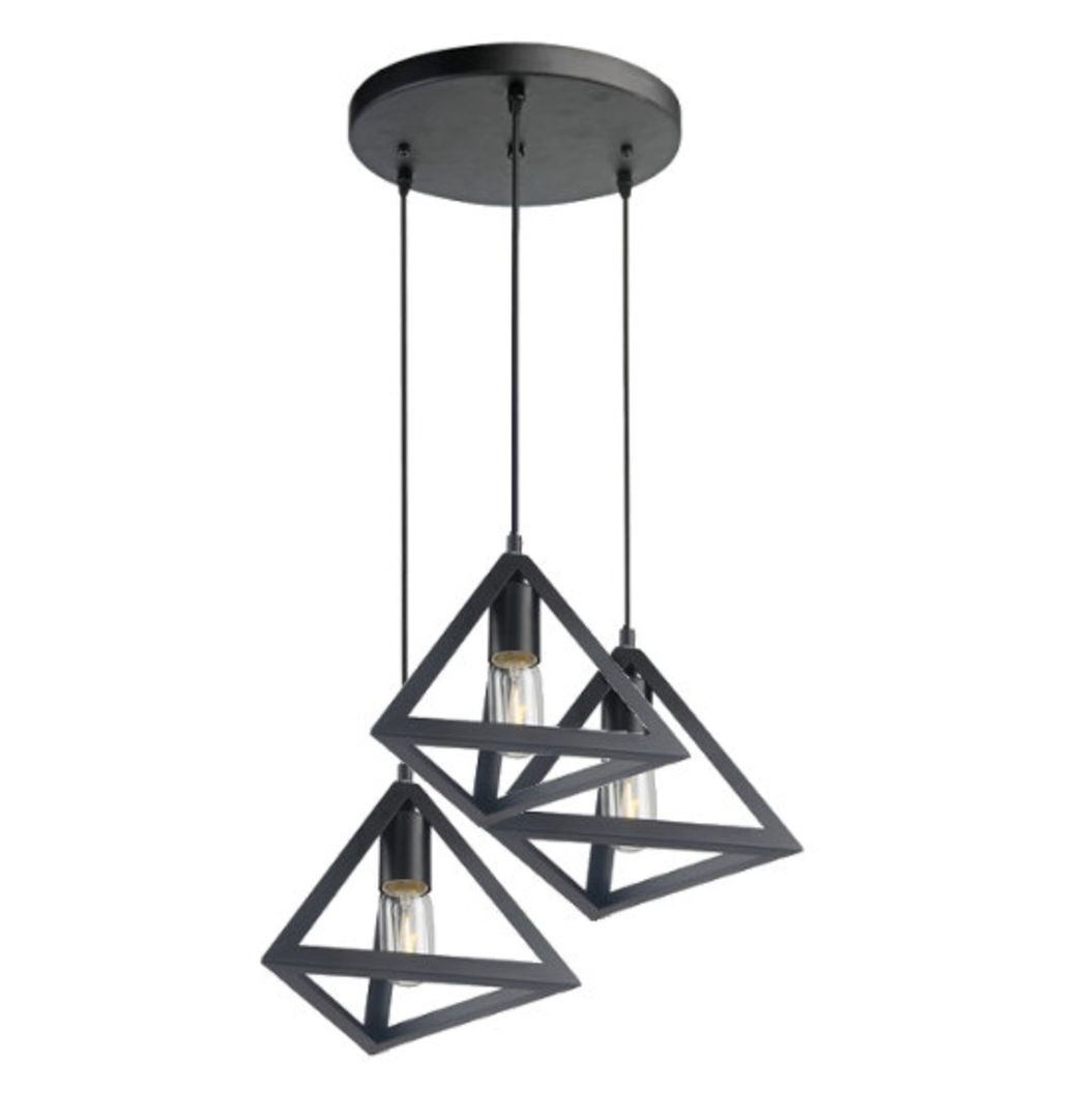 3 Light Pyramid Pendant Light | Shop Today. Get it Tomorrow! | takealot.com