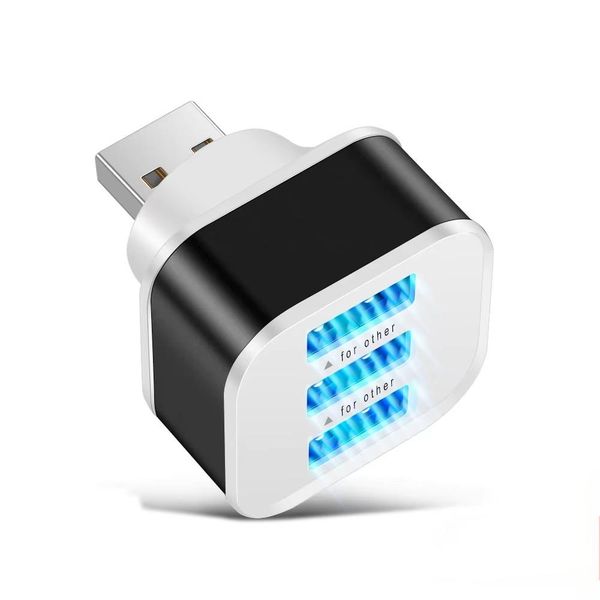 3 Port USB Extender USB2.0 HUB Quick Charge USB Splitter Multiple Interface
